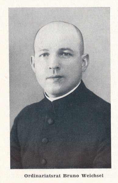 Saalfeld, Ordinatsrat Bruno Weichsel