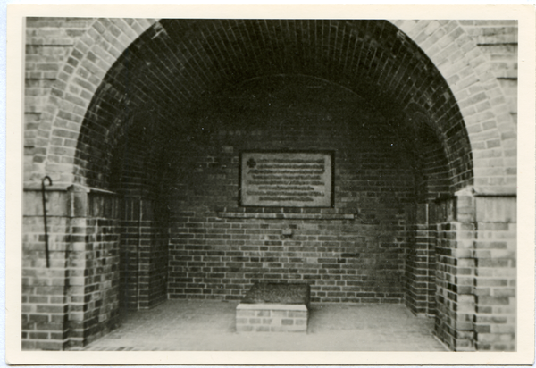 Hohenstein Kr. Osterode, Tannenberg-Nationaldenkmal, Gedenktafel des Kgl.-Preuß. Inf. Regt. Nr.59