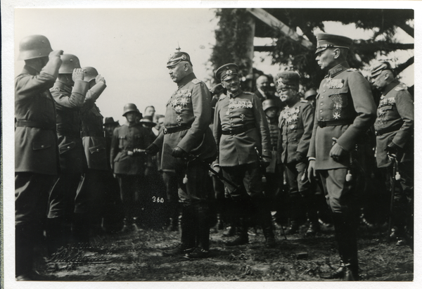 Hohenstein Kr. Osterode, Einweihung des Denkmals für das Hindenburg-Regiment (IR 147)