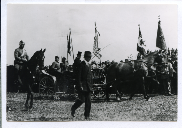 Hohenstein Kr. Osterode, Einweihung des Denkmals für das Hindenburg-Regiment (IR 147)