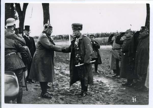 Hohenstein Kr. Osterode, Einweihung des Denkmals für das Hindenburg-Regiment (IR 147)