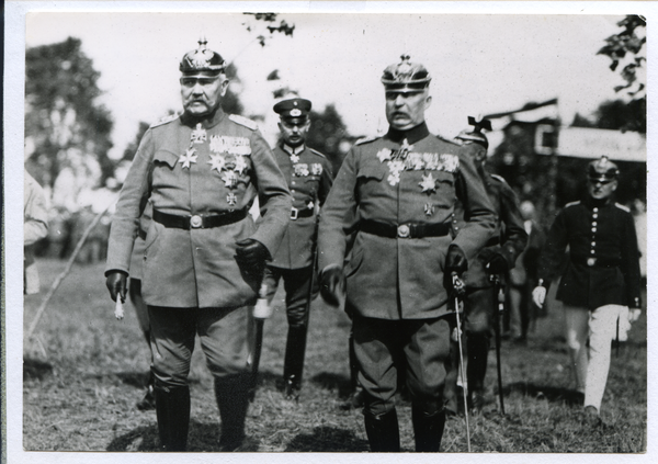 Hohenstein Kr. Osterode, Einweihung des Denkmals für das Hindenburg-Regiment (IR 147)