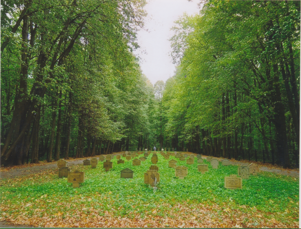 Klein Trakehnen, Gestütsvorwerk Mattischkehmen (Совхозное), Heldenfriedhof