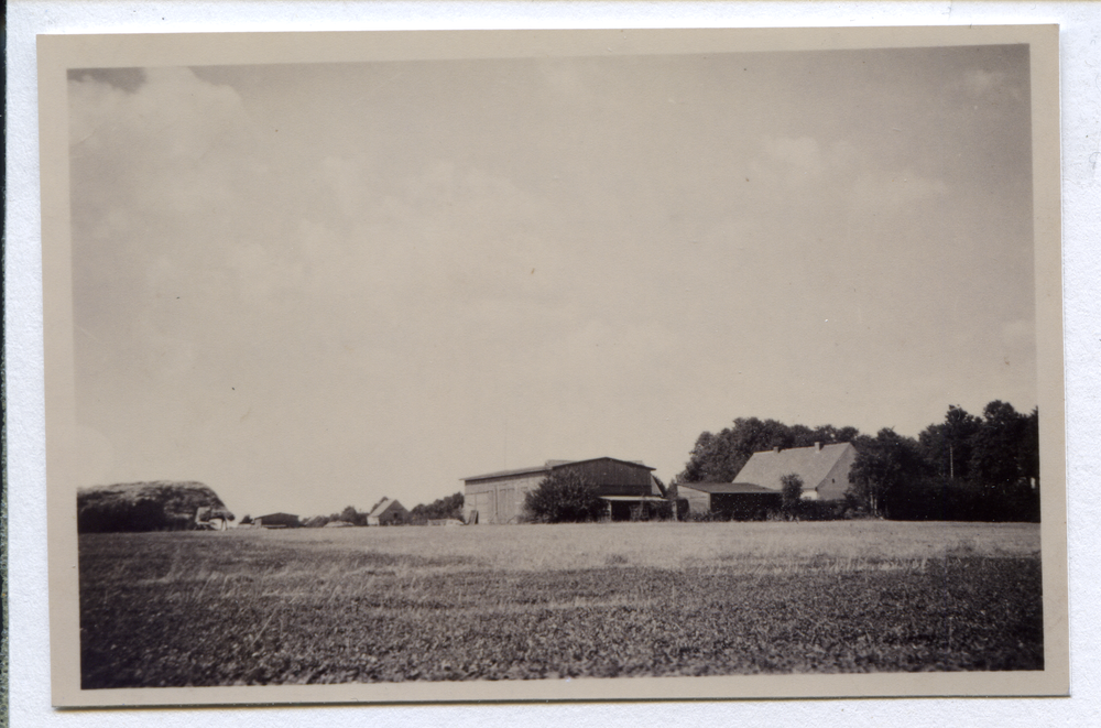 Lindenau Kr. Osterode, Blick zum Gehöft Eisermann