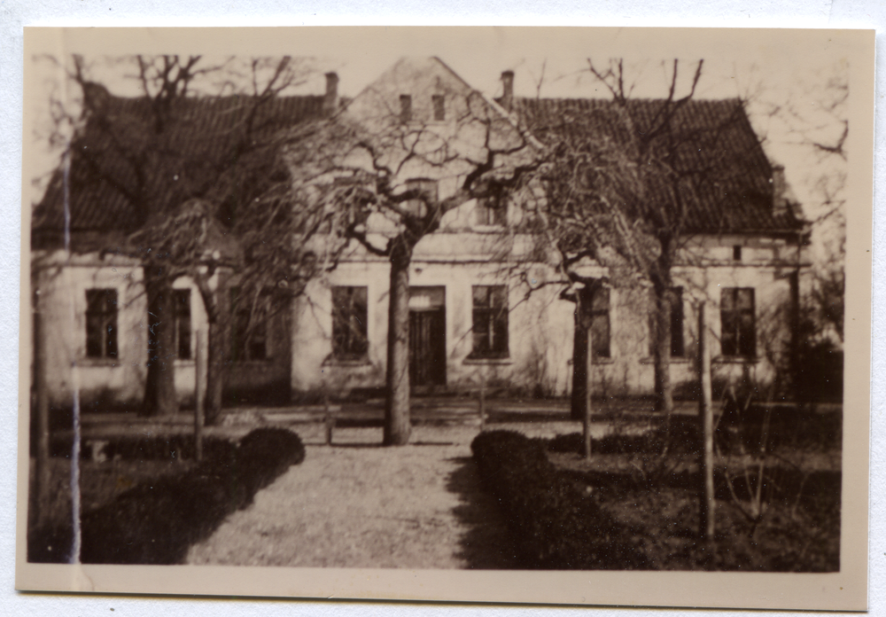 Lindenau Kr. Osterode, Gutshaus mit Garten