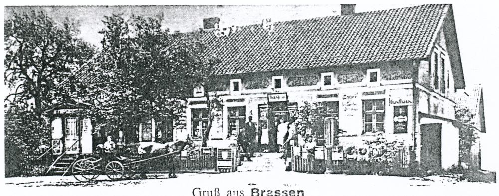Brassen, Gasthaus Grenz