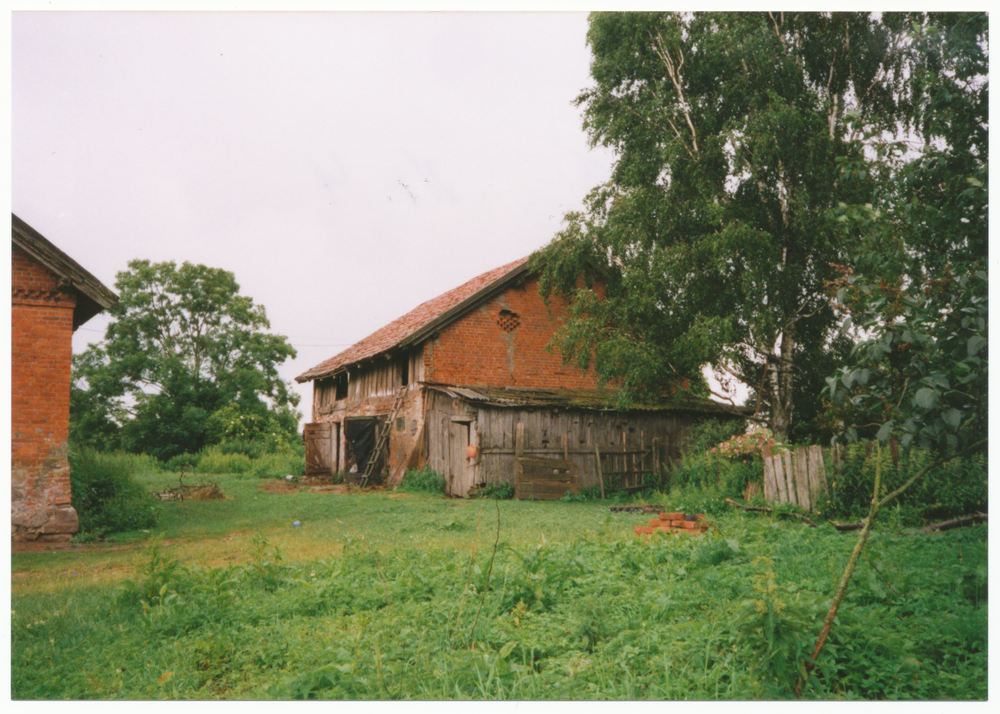 Brassen (Брюсово), Stall vom ehem. Insthaus Wauschkuhn?