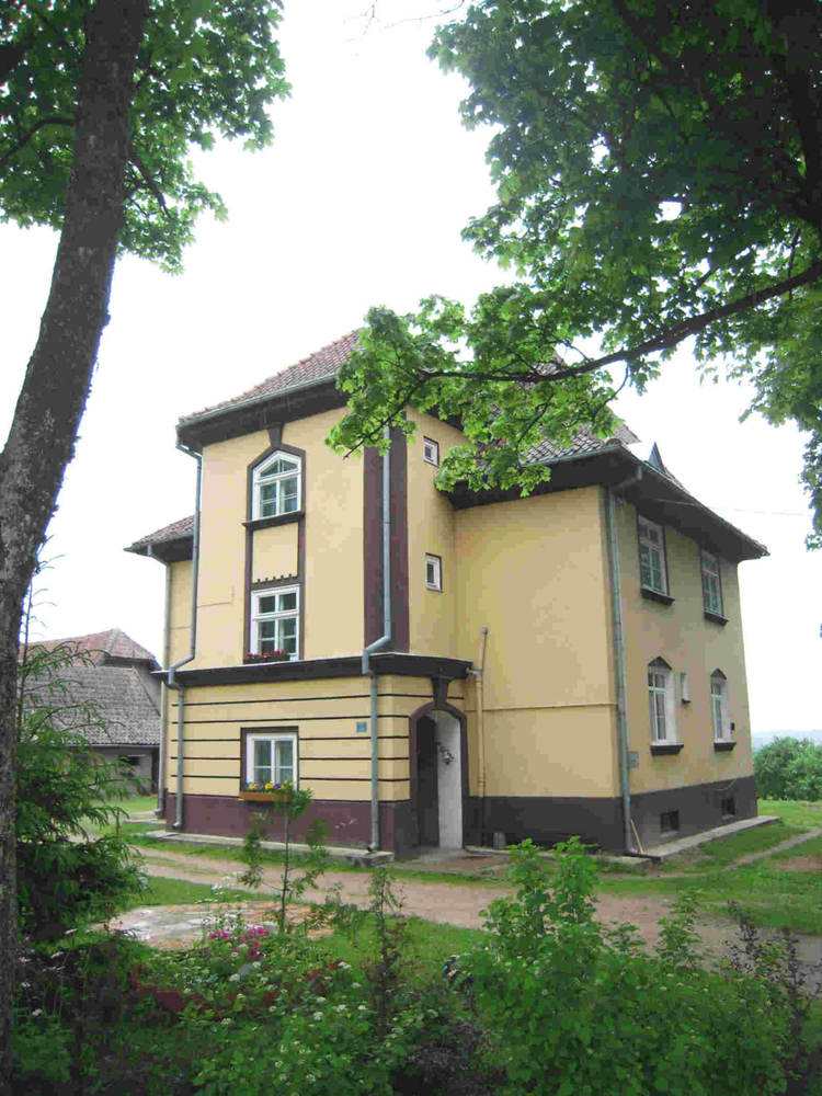 Wehrkirchen (Żytkiejmy), ehemalige Bahnmeisterei