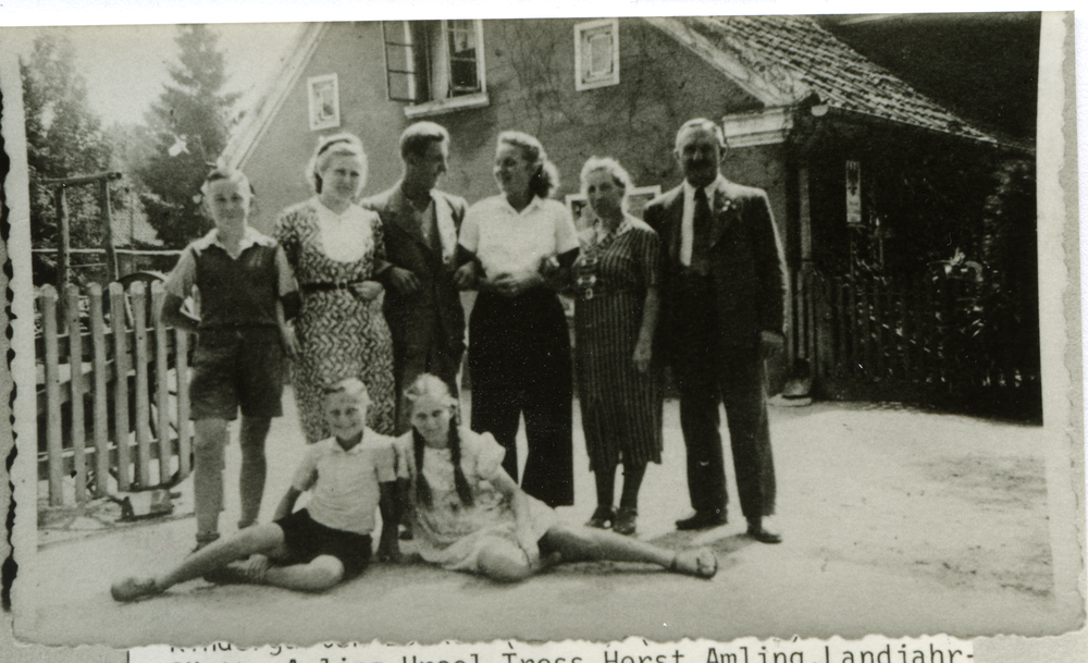 Locken, Gruppenbild von Einwohnern