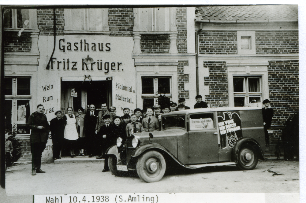 Locken, Abstimmungstag der Reichstagswahlen