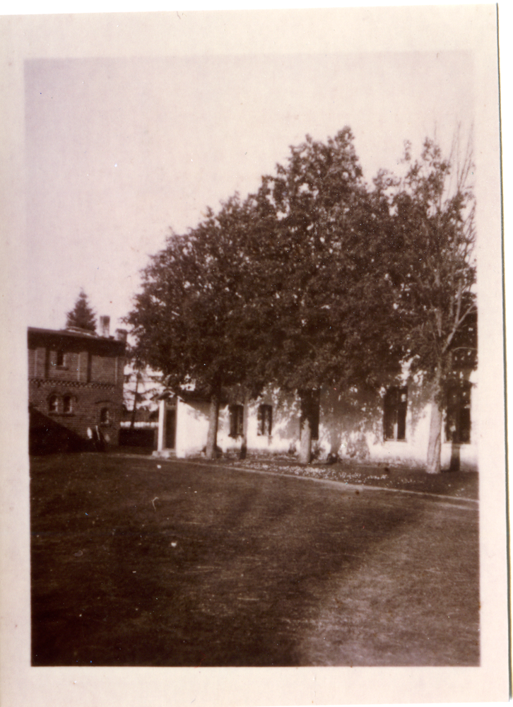 Locken, Wohnhaus des landwirtschaftlichen Gehöftes Benjamin Graw