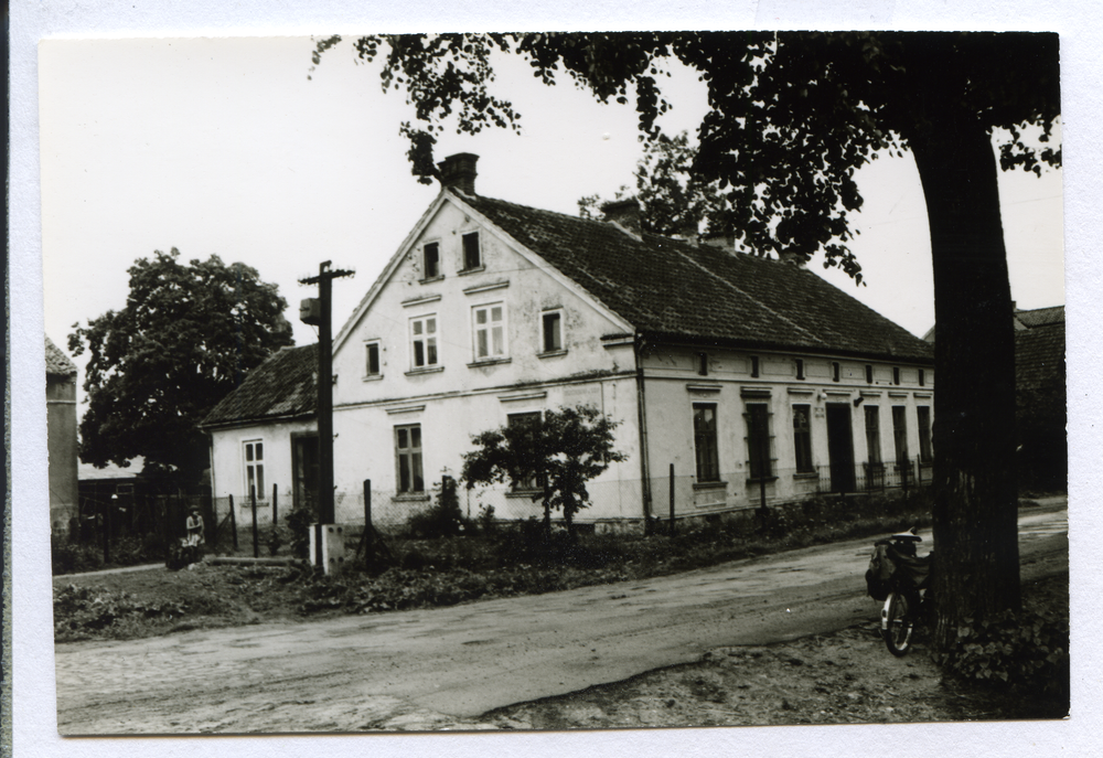 Locken (Łukta), Unbekanntes Haus