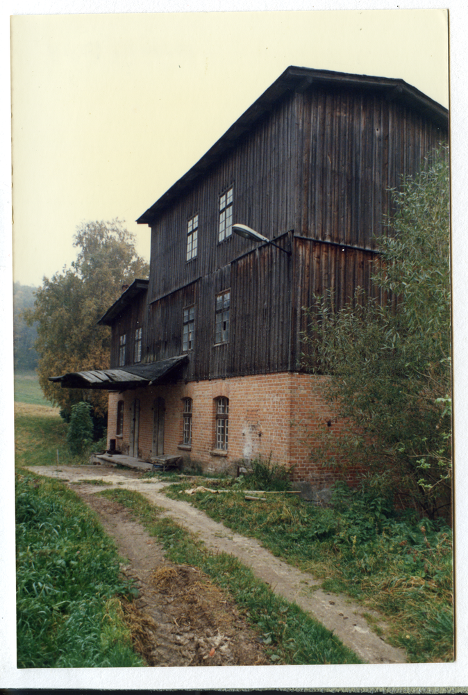 Marienfelde Kr. Osterode (Glaznoty), Mühle