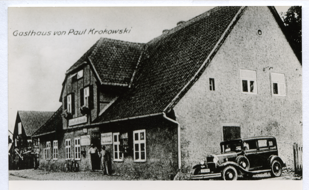 Marwalde, Gasthaus Paul Krokowski