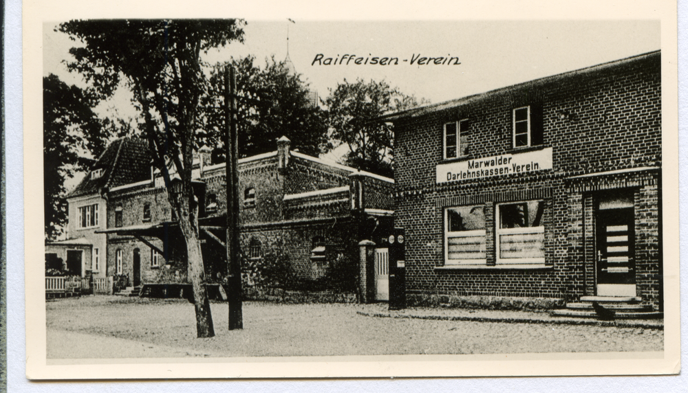 Marwalde, Raiffeisen-Verein