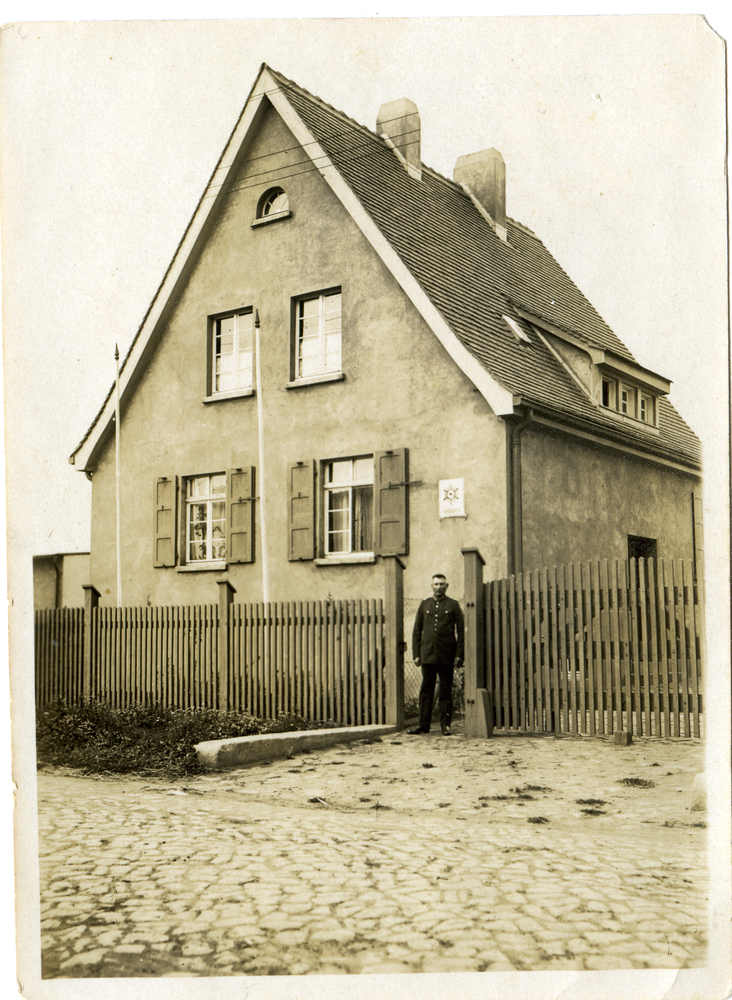 Meitzen, Landjägerhaus, Straßenansicht