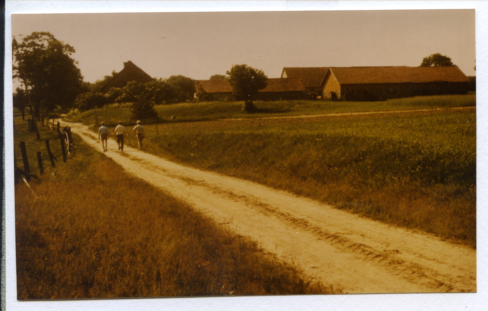 Meitzen (Mycyny), Blick zum ehem. Anwesen von Hermann Steinert