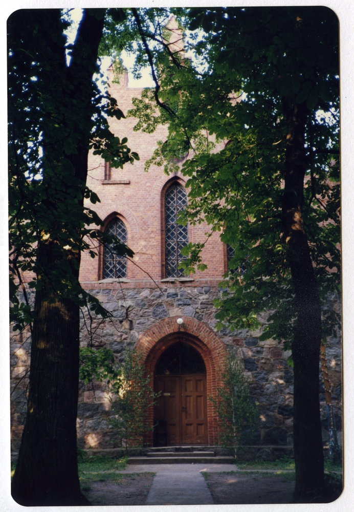 Mühlen (Mielno),  Heutige kath. Kirche