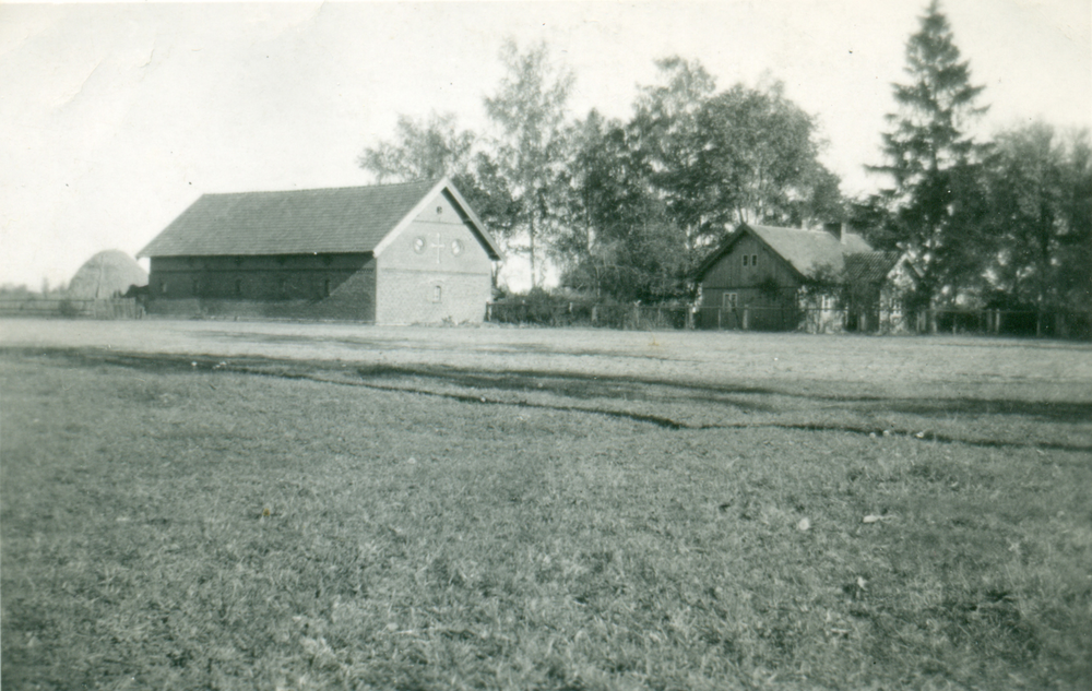 Unter-Eisseln, Trakas, Herbstaufnahme, Hof von Heinrich und Maria Ribbat