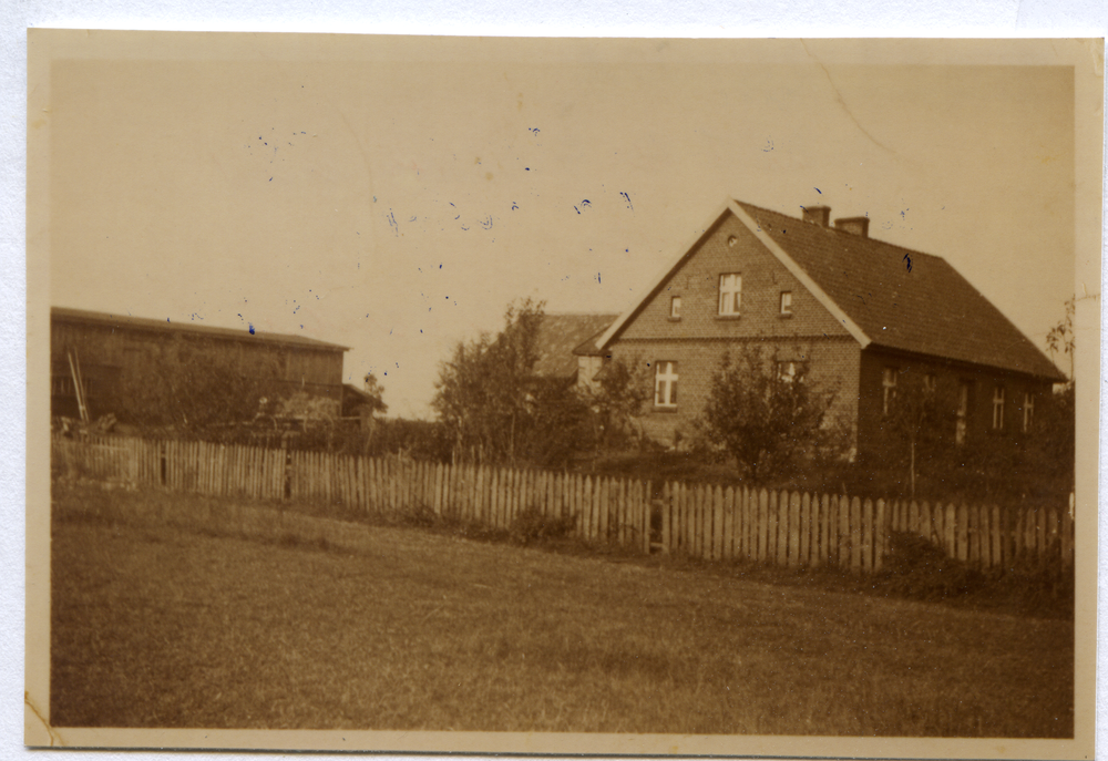 Gay am Wittigwalde, Gehöft des Siedlers und Landwirts Albert Hagenau