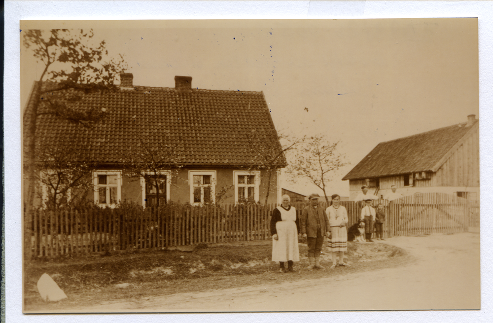 Gay am Wittigwalde, Gehöft des Siedlers und Landwirts Johann Strotzki