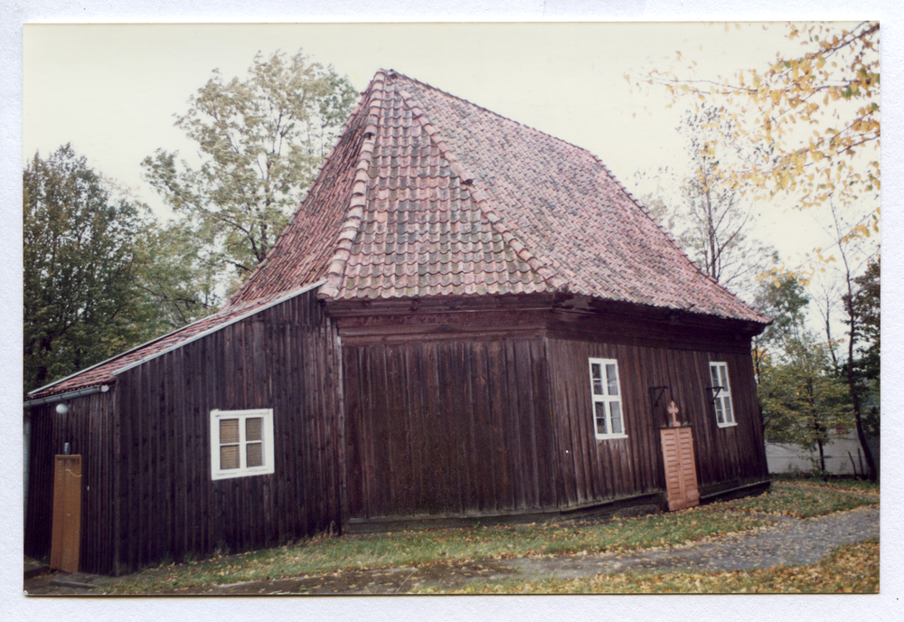 Peterswalde Kr. Osterode (Pietrzwałd), Ehem.(?) ev. Kirche