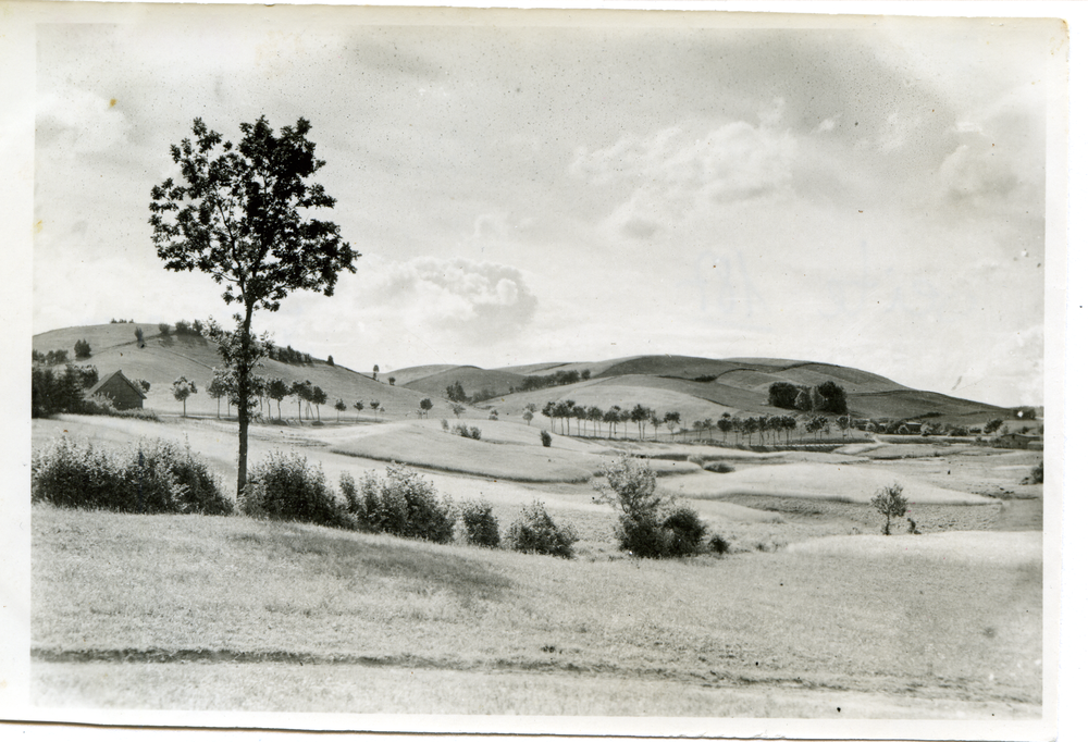 Kernsdorfer Höhen, Endmoränenlandschaft