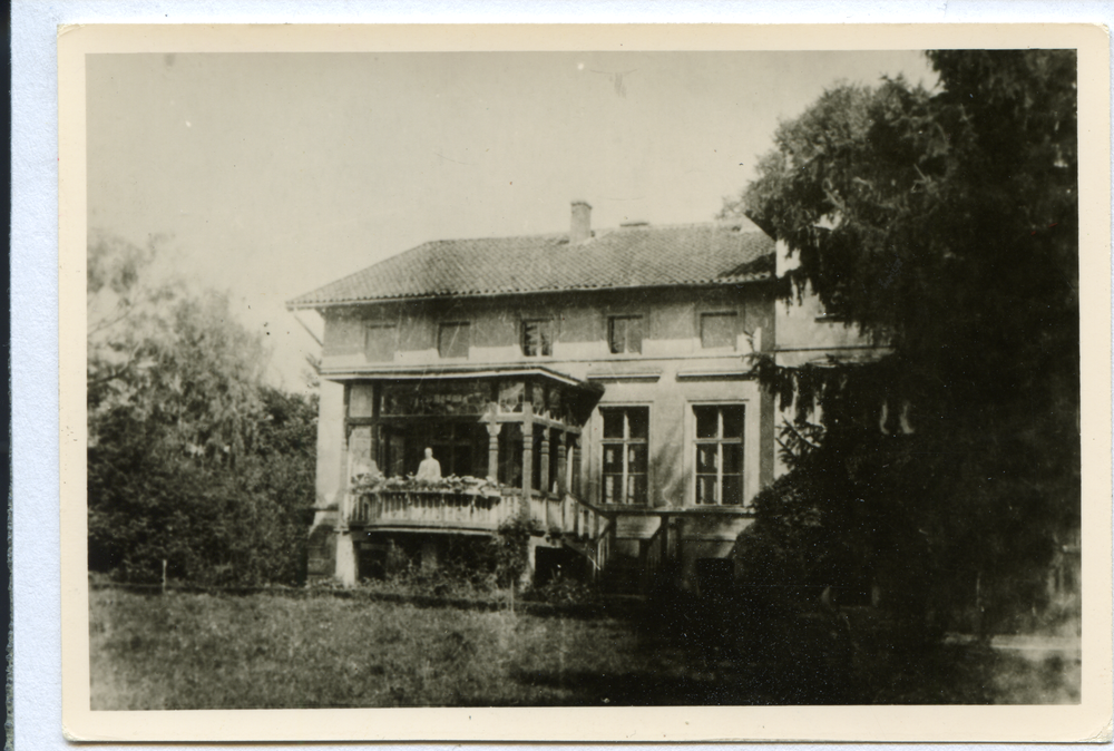 Horst Kr. Osterode,  Gutshaus-Gartenseite