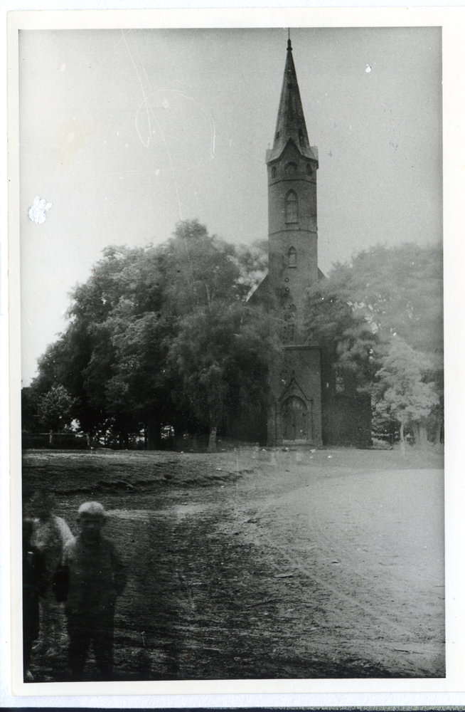 Schmückwalde (Smykowo), Ehem. (?) ev. Kirche