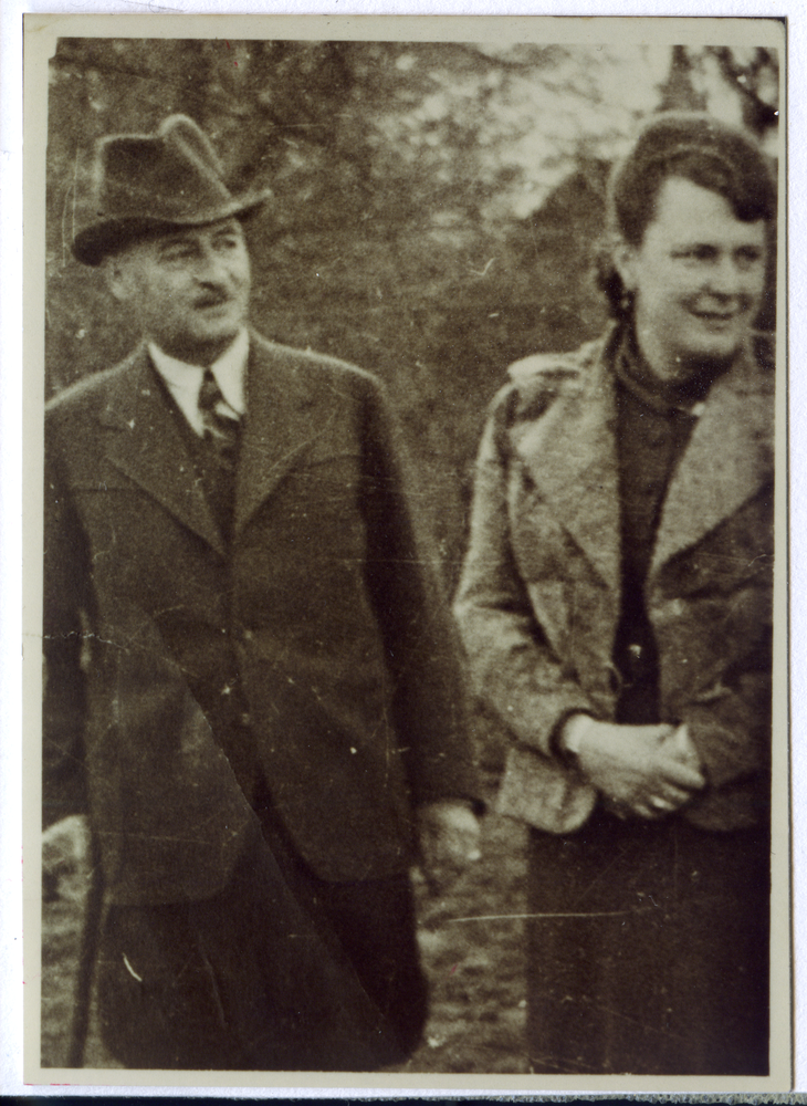 Schmückwalde, Wilhelm Kautz, sen. und Frau Susanne, geb. Wien