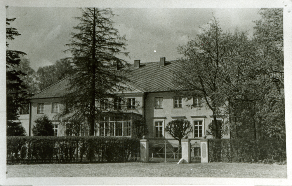 Klein Schmückwalde, Gutshaus