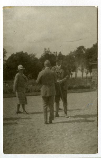 Hohenstein Kr. Osterode, Besuch des Reichspräsidenten von Hindenburg