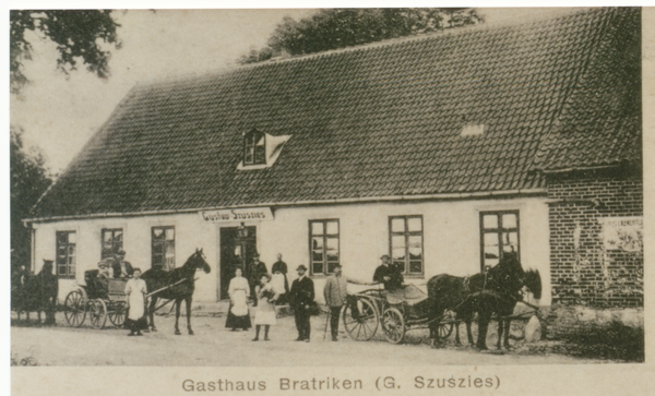 Bratricken, Gasthaus Gustav Szuszies