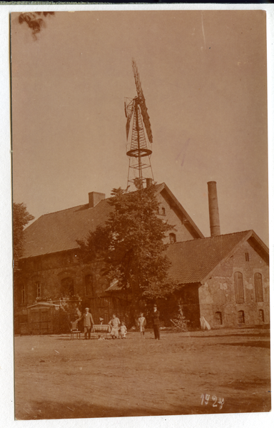 Lindenau Kr. Osterode, Gutsbrennerei