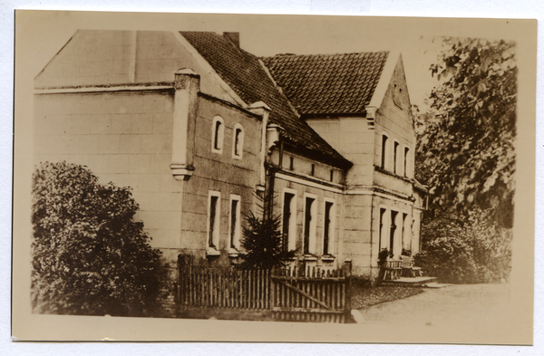 Lindenau Kr. Osterode, Gutshaus