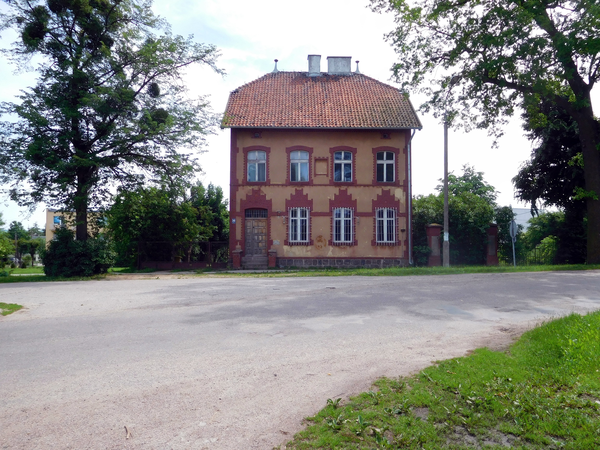 Bischdorf Kr. Rößel (Sątopy-Samulewo), ehem. kaiserliches Postamt
