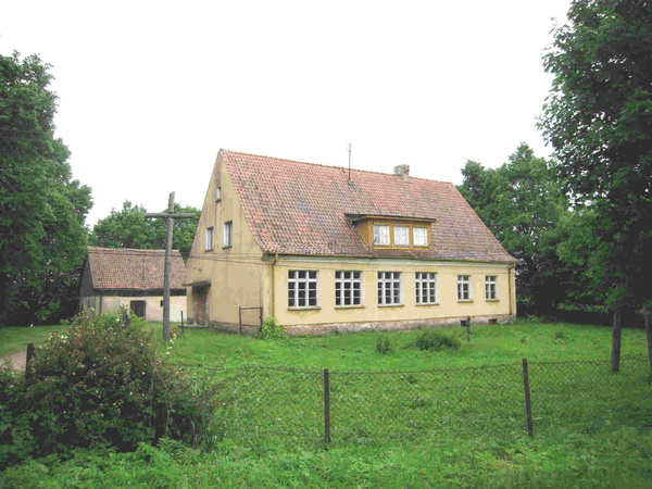 Hellerau (Ostpr.) (Skajzgiry), ehem. Schule