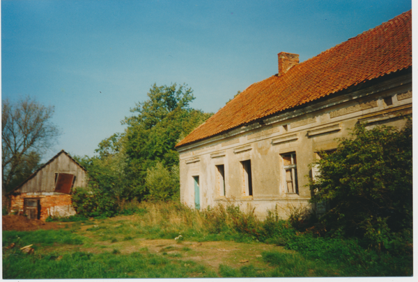 Willdorf (Шолохово), Bauernhaus Stein, Hofseite