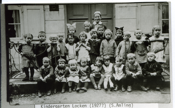 Locken, Kindergarten