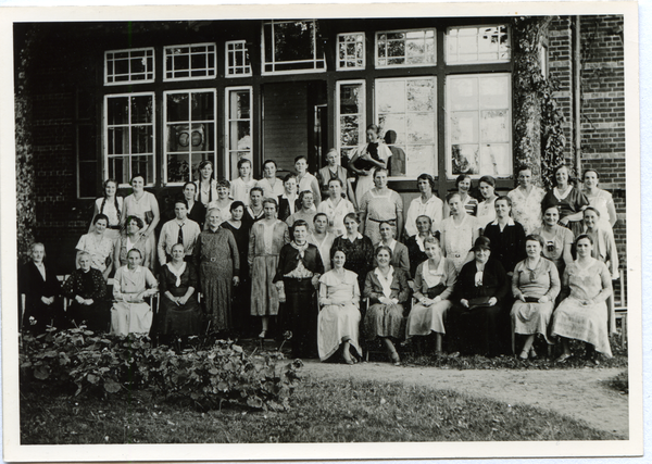 Locken, Landwirtschaftlicher Hausfrauenverein, Ausflug nach Taberbrück