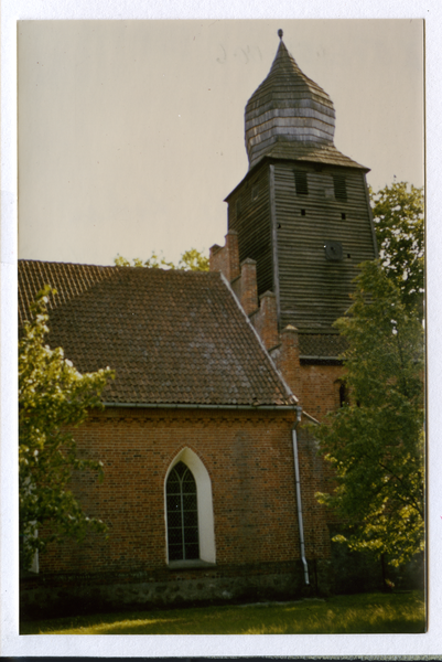 Locken (Łukta), Kath. Kirche