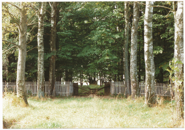 Kleinfriedeck (Заозёрное), Soldatenfriedhof