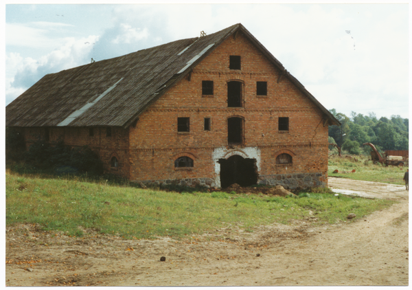 Kleinfriedeck (Заозёрное), Stall des ehem. Vorwerkes