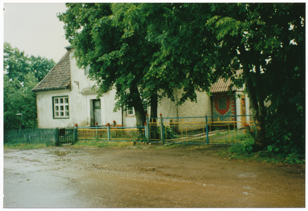 Kleinfriedeck (Заозёрное), Ehem. Poststelle Petin
