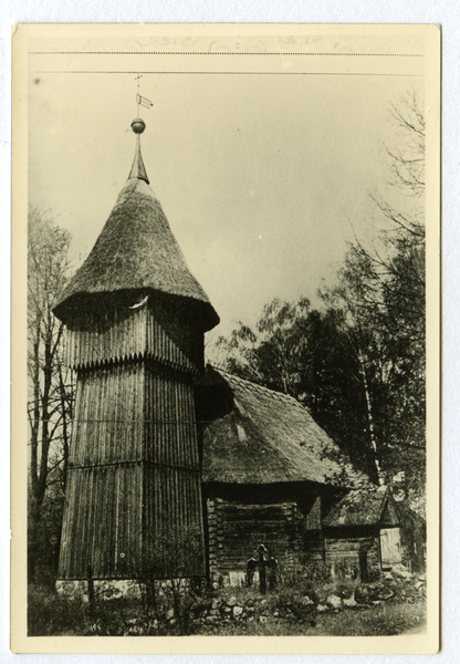 Hohenstein Kr. Osterode (Olsztynek),  Holzkirche Manchengut im Freilichtmuseum der Volksbauweise