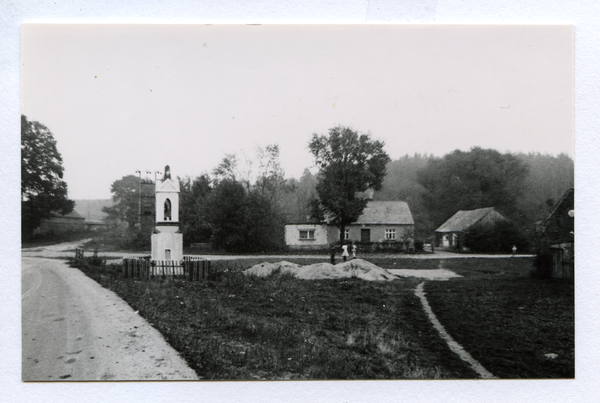 Marienfelde Kr. Osterode (Glaznoty),  Ortsmitte