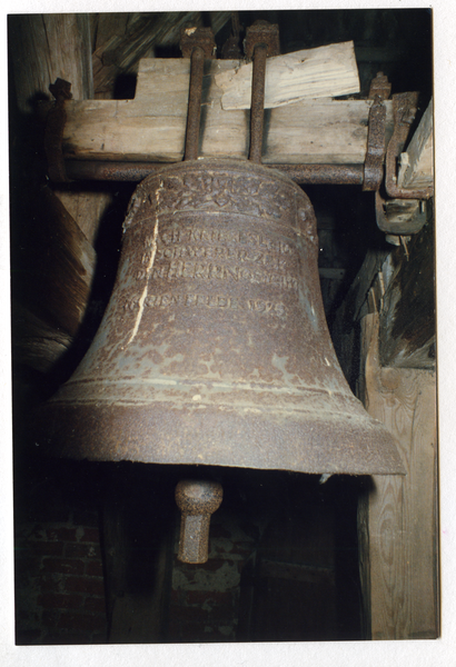 Marienfelde Kr. Osterode (Glaznoty), Ev. Kirche, Glocke
