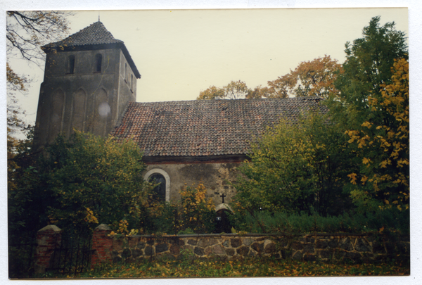 Marienfelde Kr. Osterode (Glaznoty), Ev. Kirche