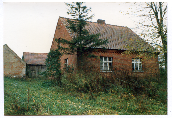 Marienfelde Kr. Osterode (Glaznoty), Ehem. Anwesen der Fam. Poetzel