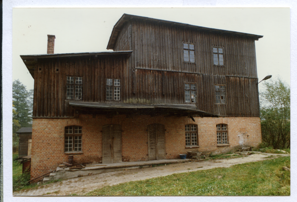 Marienfelde Kr. Osterode (Glaznoty), Mühle